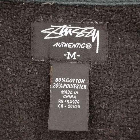 ステューシー Stussy クロスボーン ジップアップスウェット メンズ JPN:M