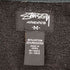 ステューシー Stussy クロスボーン ジップアップスウェット メンズ JPN:M