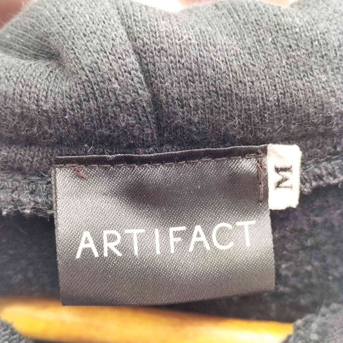 ARTIFACT プリントプルオーバーパーカー メンズ JPN:M