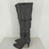 エミリオプッチ EMILIO PUCCI デザインレザーロングブーツ レディース 36.5
