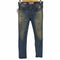 ロイロジャース Roy HOGER'S SLIM FIT SLIMデニムパンツ ダメージ加工 メンズ UK:30-31