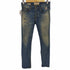 ロイロジャース Roy HOGER'S SLIM FIT SLIMデニムパンツ ダメージ加工 メンズ UK:30-31