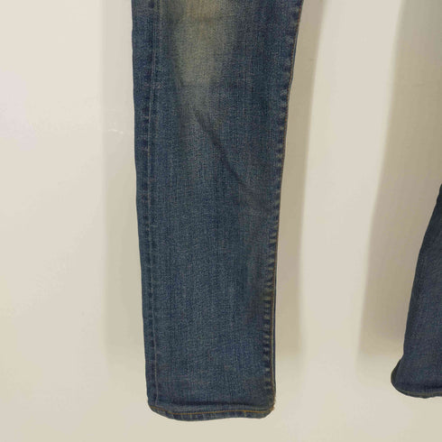 ロイロジャース Roy HOGER'S SLIM FIT SLIMデニムパンツ ダメージ加工 メンズ UK:30-31
