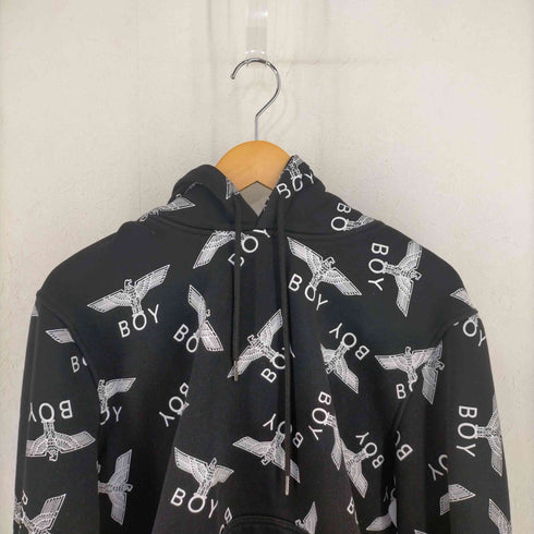 ボーイロンドン BOY LONDON コットン ロゴフーディー メンズ