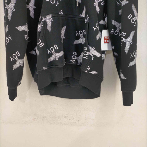 ボーイロンドン BOY LONDON コットン ロゴフーディー メンズ