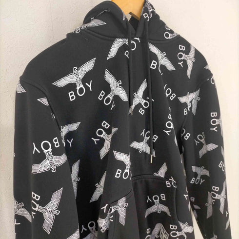 ボーイロンドン BOY LONDON コットン ロゴフーディー メンズ