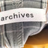 アルシーヴ archives アソートトレンチ2wayワンピース レディース FREE
