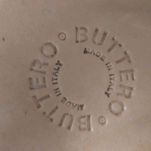 ブッテロ BUTTERO ウエスタンディテール ショートブーツ レディース 37 1/2
