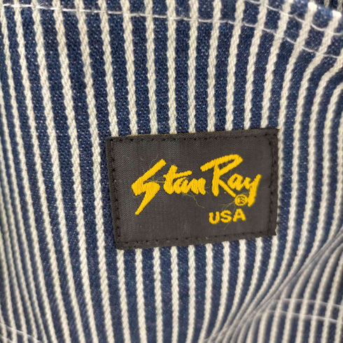 スタンレイ Stan Ray USA製 Stan Ray ヒッコリー ストライプ ペインターパンツ メンズ