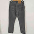リーバイス Levis USA製 AUTHORIZED VINTAGE 501ストレートデニムパンツ ボタンフライ 先染め メンズ UK:32-33