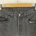 リーバイス Levis USA製 AUTHORIZED VINTAGE 501ストレートデニムパンツ ボタンフライ 先染め メンズ UK:32-33
