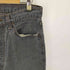 リーバイス Levis USA製 AUTHORIZED VINTAGE 501ストレートデニムパンツ ボタンフライ 先染め メンズ UK:32-33