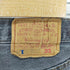 リーバイス Levis USA製 AUTHORIZED VINTAGE 501ストレートデニムパンツ ボタンフライ 先染め メンズ UK:32-33