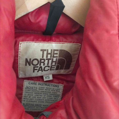 ザノースフェイス THE NORTH FACE 茶タグ ダウンジャケット メンズ JPN:XS