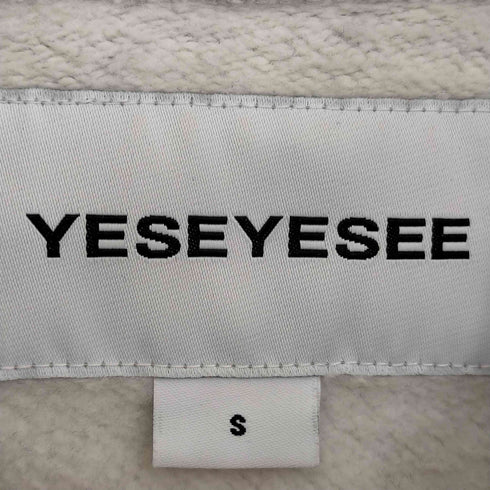 イエスアイシー YESEYESEE ロゴプリント 切替 プルオーバーフーディー メンズ import:S