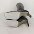 エミリオプッチ EMILIO PUCCI スクエアトゥ 配色ラインロングブーツ レディース 36.5