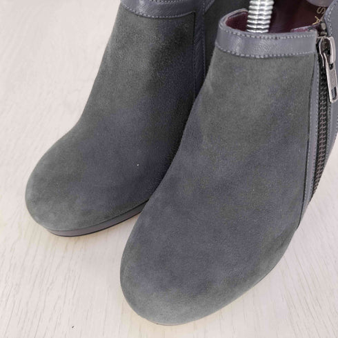 SACHA LONDON サイドジップ ショートブーツ レディース 36 1/2