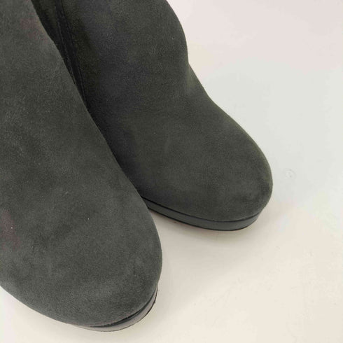 SACHA LONDON サイドジップ ショートブーツ レディース 37 1/2
