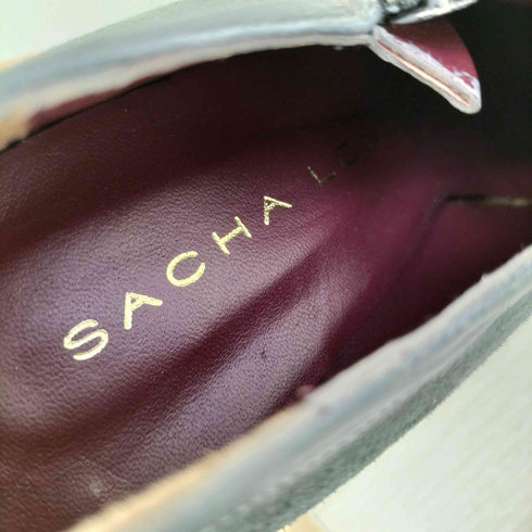 SACHA LONDON サイドジップ ショートブーツ レディース 39