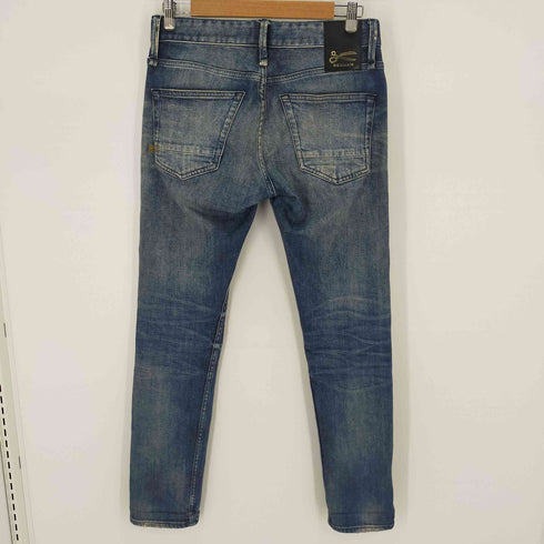 デンハム DENHAM Candiani製RAZORRAZOR SLIM FIT ストレートデニムパンツ メンズ 29/32