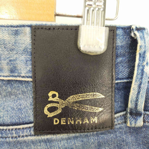 デンハム DENHAM Candiani製RAZORRAZOR SLIM FIT ストレートデニムパンツ メンズ 29/32