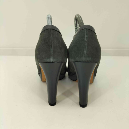 SACHA LONDON サイドジップ ショートブーツ レディース 38 1/2