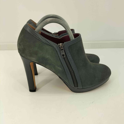 SACHA LONDON サイドジップ ショートブーツ レディース 39 1/2