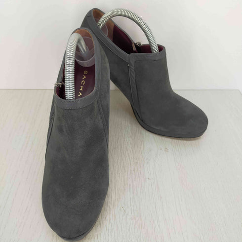 SACHA LONDON サイドジップ ショートブーツ レディース 40