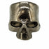 N NUMBER 925刻印 17号 scull ring スカルリング メンズ 17号