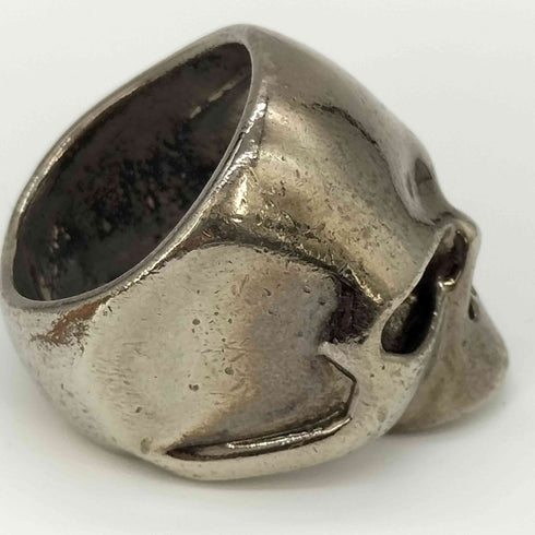 N NUMBER 925刻印 17号 scull ring スカルリング メンズ 17号