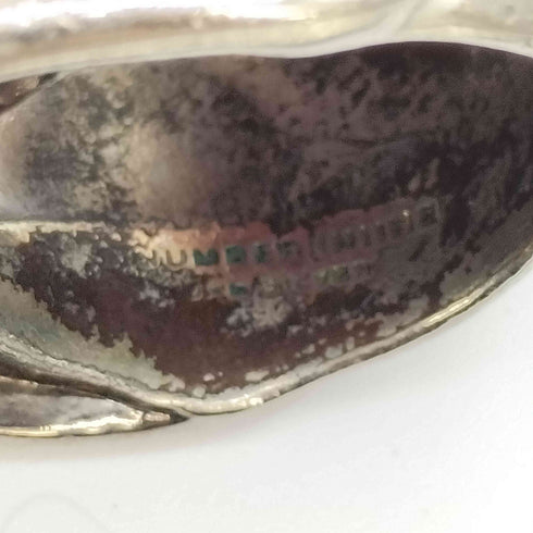N NUMBER 925刻印 17号 scull ring スカルリング メンズ 17号