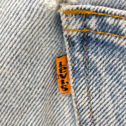 リーバイス Levis 90S グアテマラ製 550 デニムショーツ メンズ 33×00