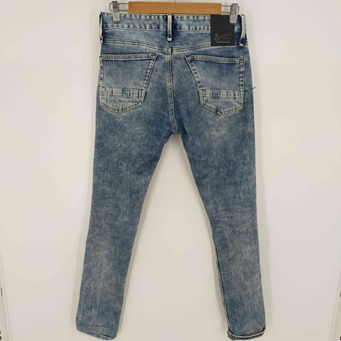 デンハム DENHAM BOLT SKINNY FIT ストレートデニムパンツ メンズ 30/32