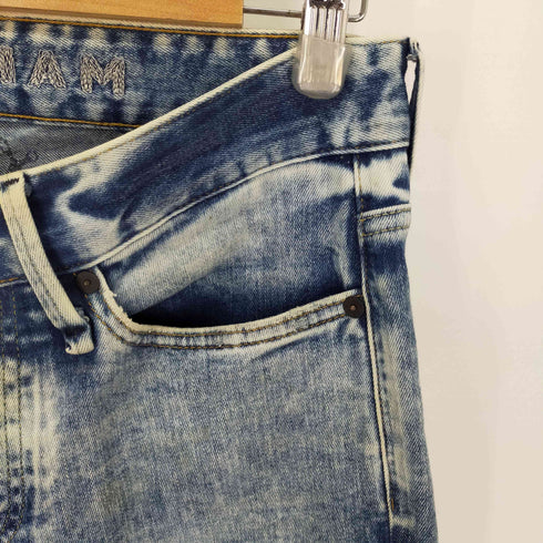 デンハム DENHAM BOLT SKINNY FIT ストレートデニムパンツ メンズ 30/32