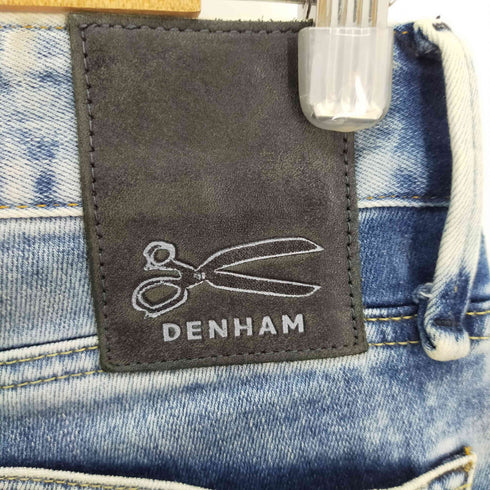 デンハム DENHAM BOLT SKINNY FIT ストレートデニムパンツ メンズ 30/32