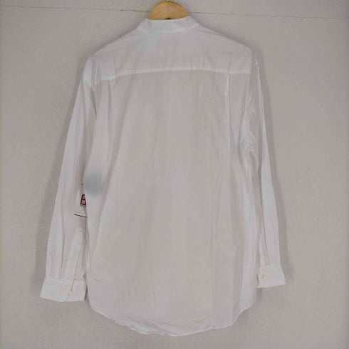 イッセイミヤケメン ISSEY MIYAKE MEN ノーカラーシャツ メンズ JPN:2