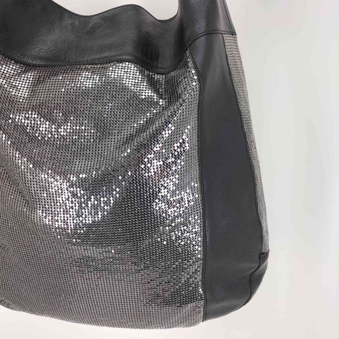 デクチュール de couture レザー メタルデザイン ショルダー バッグ レディース