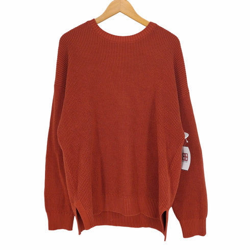 ギャップ Gap クルーネックコットンニット メンズ JPN:L