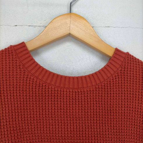 ギャップ Gap クルーネックコットンニット メンズ JPN:L