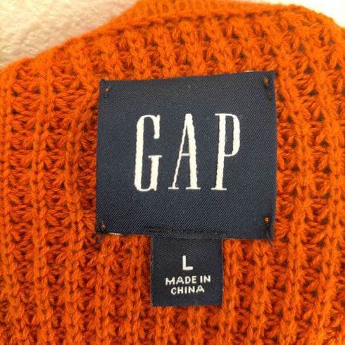 ギャップ Gap クルーネックコットンニット メンズ JPN:L