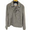 ザラ ZARA フェイクスエードライダースジャケット メンズ import:L