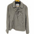 ザラ ZARA フェイクスエードライダースジャケット メンズ import:L