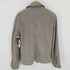 ザラ ZARA フェイクスエードライダースジャケット メンズ import:L