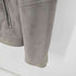 ザラ ZARA フェイクスエードライダースジャケット メンズ import:L