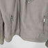 ザラ ZARA フェイクスエードライダースジャケット メンズ import:L