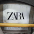 ザラ ZARA フェイクスエードライダースジャケット メンズ import:L