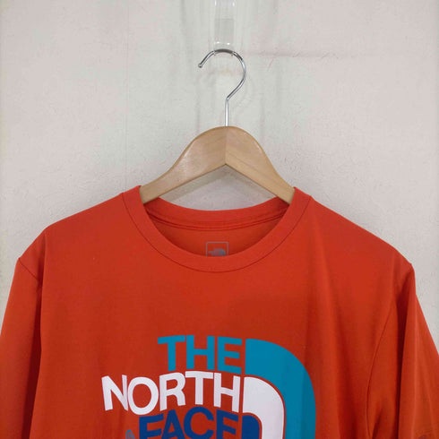 ザノースフェイス THE NORTH FACE S/S Colorful Logo Tee メンズ JPN:L
