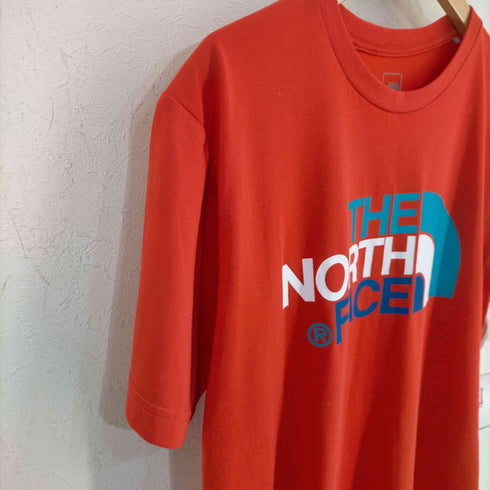 ザノースフェイス THE NORTH FACE S/S Colorful Logo Tee メンズ JPN:L