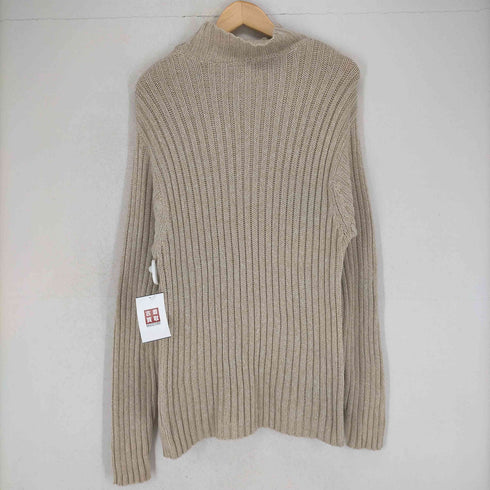 ギャップ Gap 00S ハイネックコットンケーブルニット メンズ import:M