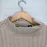 ギャップ Gap 00S ハイネックコットンケーブルニット メンズ import:M